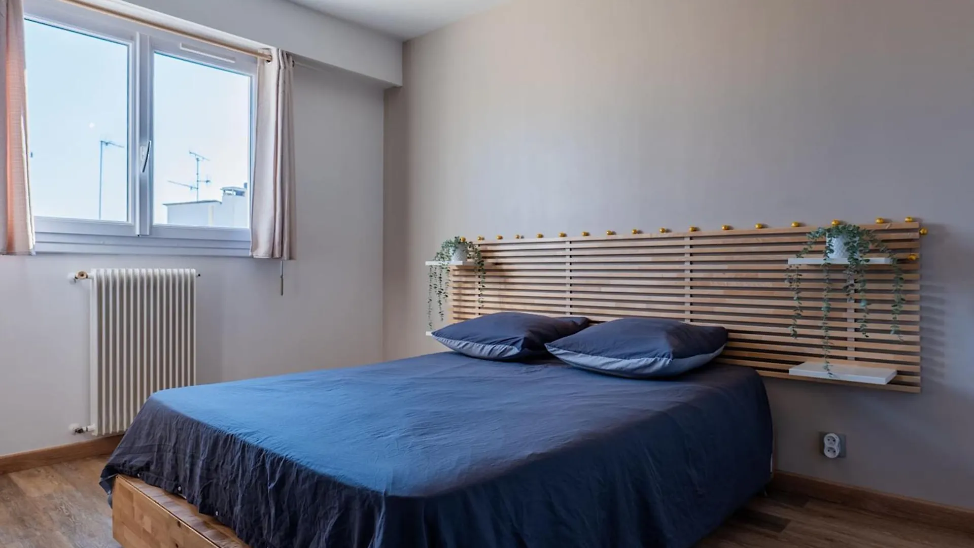 Bright Cocoon In Downtown Cagnes-Sur-Mer Apartment