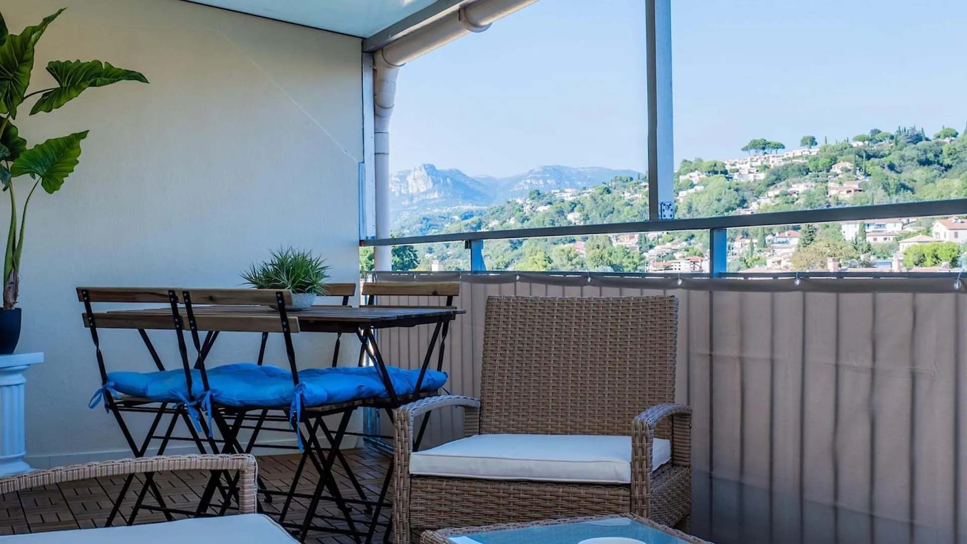 Apartment Bright Cocoon In Downtown Cagnes-Sur-Mer